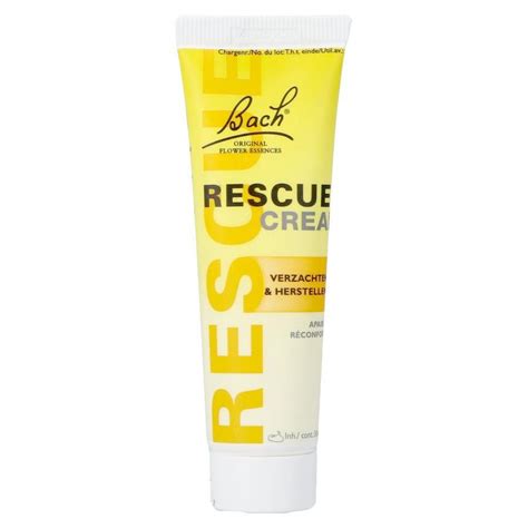 Acheter Fleurs de Bach Rescue crème Crème 30ml Maintenant pour 13