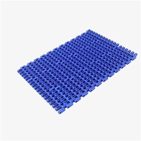 Food Grade Snb M2 Plastic Curved Modular Conveyor Chain Modular