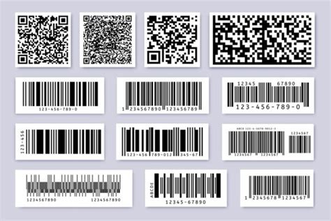 Barcode Labels Graphic by winwin.artlab · Creative Fabrica