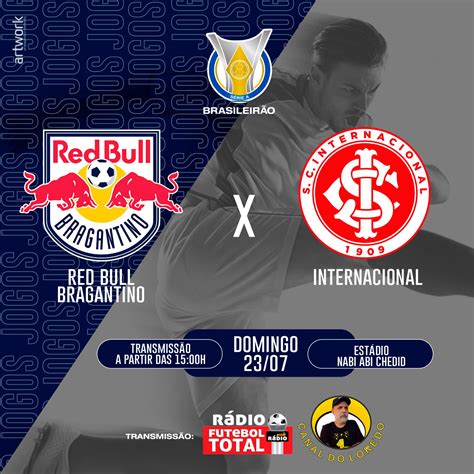 An Lise Pr Jogo Da Arbitragem Para Red Bull Bragantino X Internacional