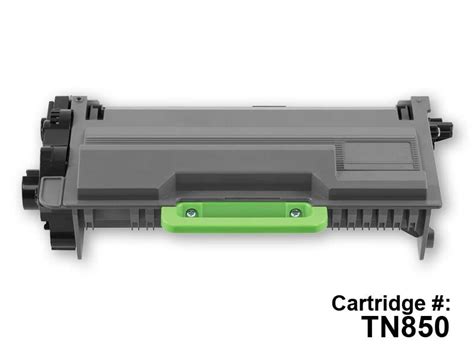 Brother TN850 High Yield Black Toner Cartridge - Coast to Coast ...