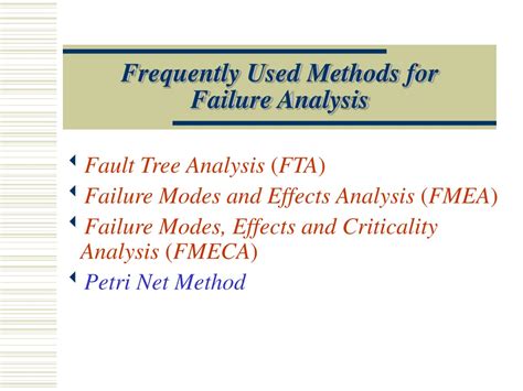 Ppt Failure Diagnosis For Cardiac Pacemakers Using Petri Nets