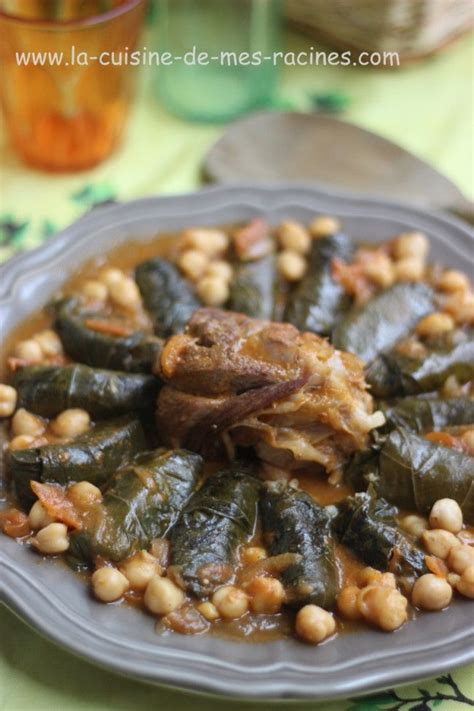 La Cuisine De Mes Racines Recette Feuille De Vigne Farcie Dolma