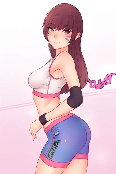 D Va By Bluefield7 On Deviantart