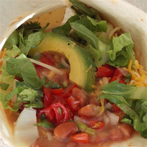 Vegetarian Bean Burritos Recipe Allrecipes