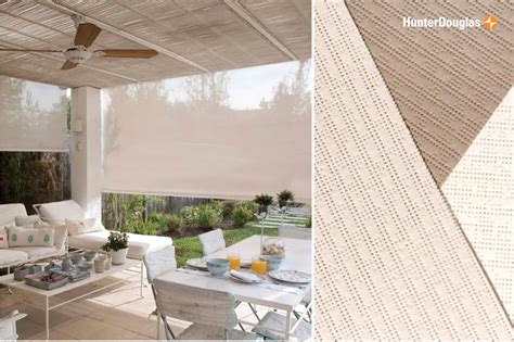 Nueva Colecci N De Telas Para Toldos Hunter Douglas