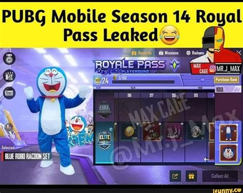 Pubg Mobile Season 14 Royal Pass Leaked Ifunny