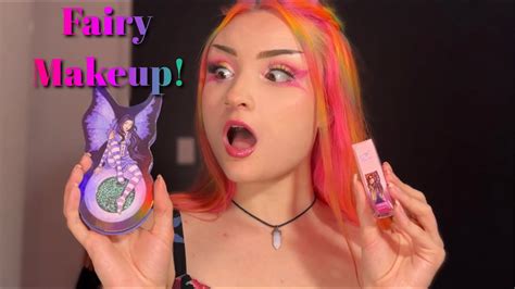 Fairy Makeup Vampyre Cosmetics Amy Brown Collection Youtube