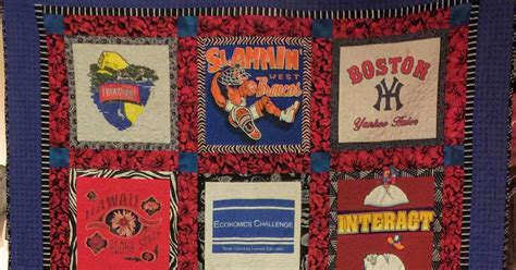 Fret Not Yourself Vintage T Shirt Quilt