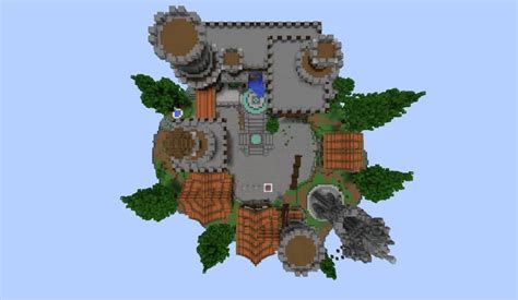 Bedwars Lobby Map Skywars Lobby Map Minecraft Map