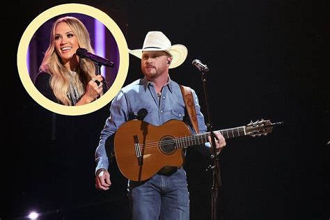 Cody Johnsons Been Eyeing A Carrie Underwood Collab For Years DRGNews