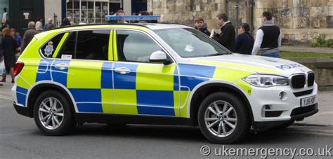 Yj15 Hdf North Yorkshire Police Bmw X5 Introduced Uk Emergency Vehicles