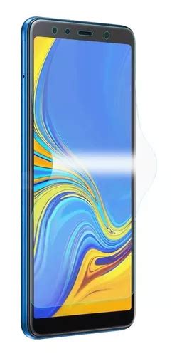 Pelicula De Gel Cobre Toda A Tela Para Galaxy A7 2018 Parcelamento