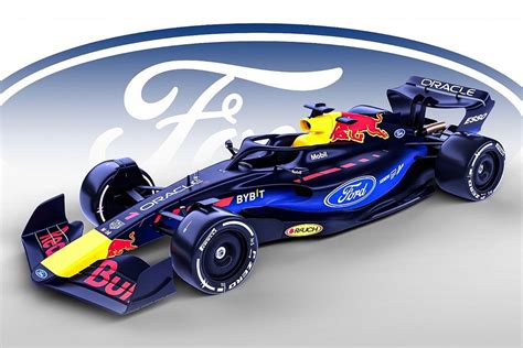 F Duas Equipes T M Interesse Pelos Motores Red Bull Ford