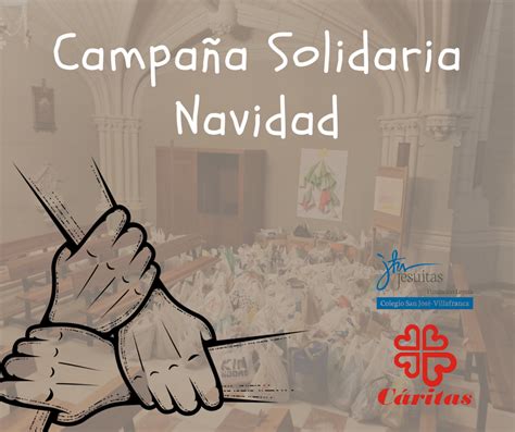 Campa A Solidaria De Navidad En El Colegio A Beneficio De C Ritas