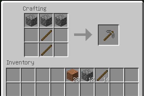 Minecraft Crafting Guide