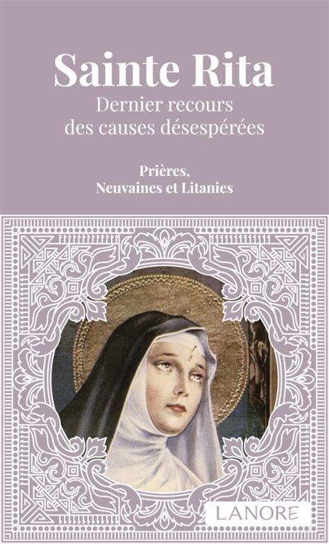 Sainte Rita Editions Fernand Lanore