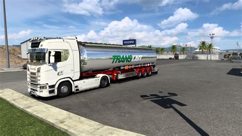 Cistern Menci Ownable Tanker Trailer Mod ETS2 Mods V1 41 YouTube