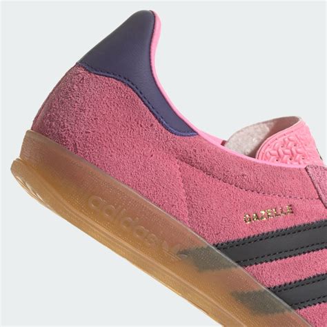 Adidas Gazelle Indoor Shoes Pink SatelliteStompers Adidas UAE