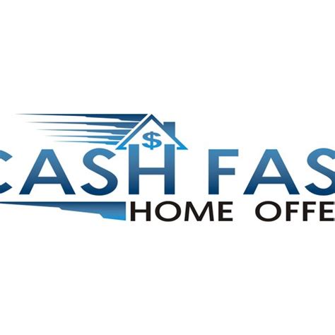 Can You Make An Awesome We Buy Houses Logo For Cash Fast Home Offers