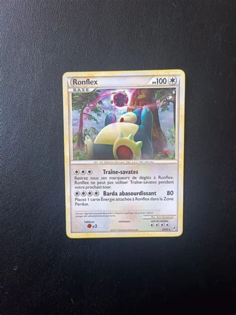 Carte Pokemon Ronflex Rare L Appel Des L Gendes Fr Nm Eur