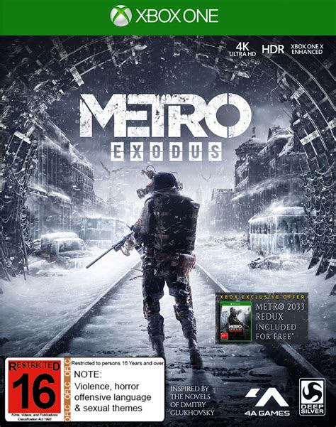 Metro Exodus Xbox One Buy Now At Mighty Ape NZ