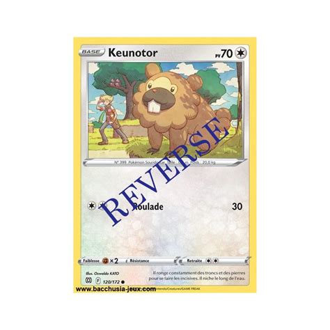 Carte Pokémon EB09 120 172 Keunotor Reverse