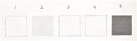 How To Draw A Value Scale Step By Step Tutorial