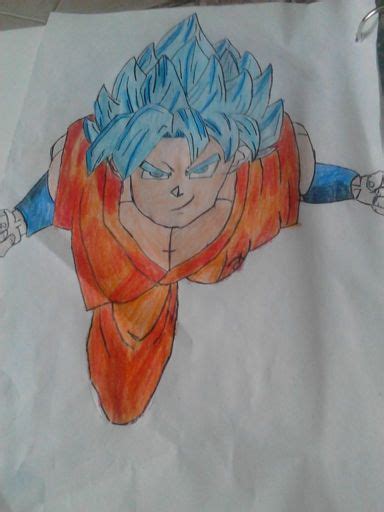 Que Tal Me Quedo Mi Dibujo Dragon Ball Espa Ol Amino