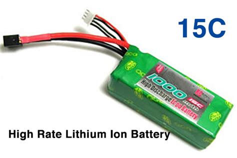 High Rate Discharge Lipo Batteries C