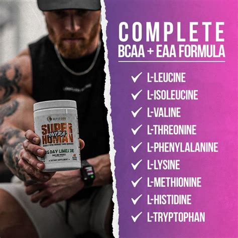 Alpha Lion Superhuman Polvo De Entrenamiento Intra Para Hombres Y