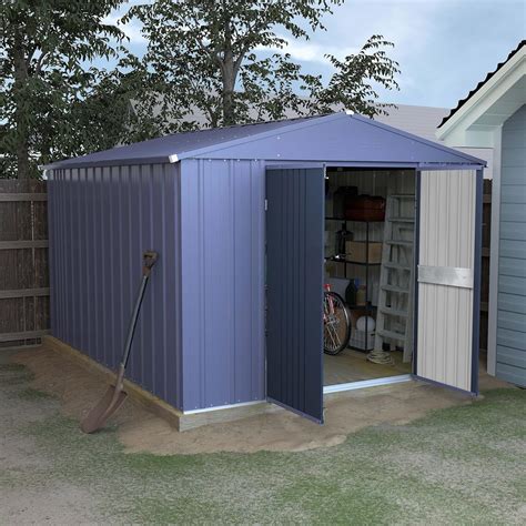 Veikou Outdoor Storage Shed With Galvanized Steel India Ubuy