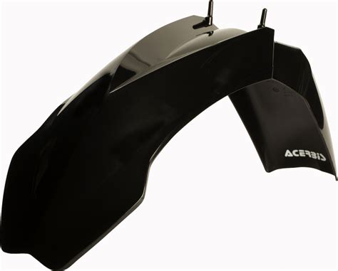 Acerbis Front Fender Ktm Sx Sxf Exc Excf Black Rival Ink