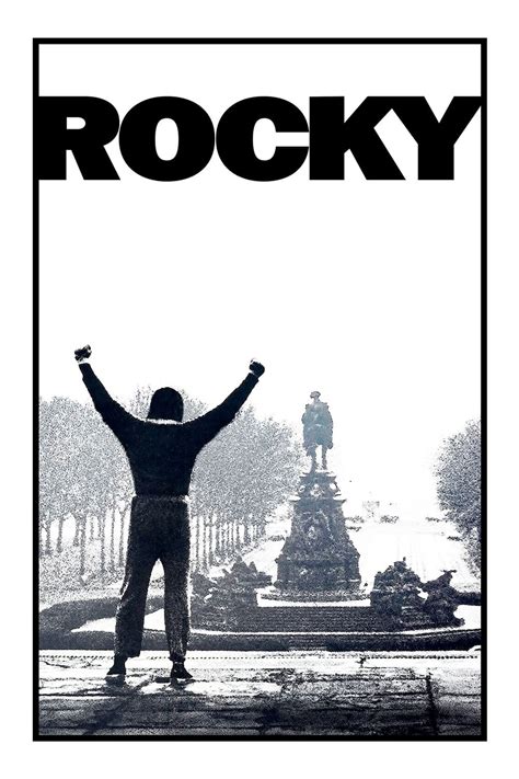 Rocky 1976 The Poster Database Tpdb