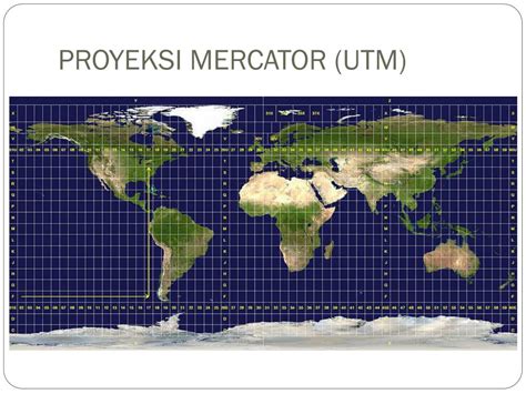 Ppt Proyeksi Koordinat Dan Skala Peta Powerpoint Presentation Free