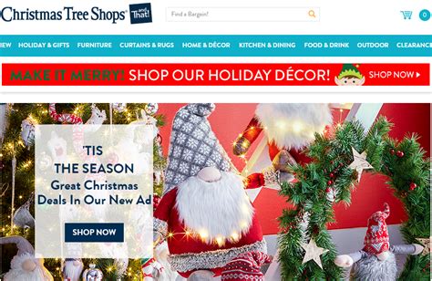 Off Christmas Tree Shops Andthat Coupons Promo Codes Deals Dec