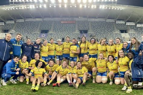 Rugby Féminin Élite 1 tous les résultats de la 2e journée de