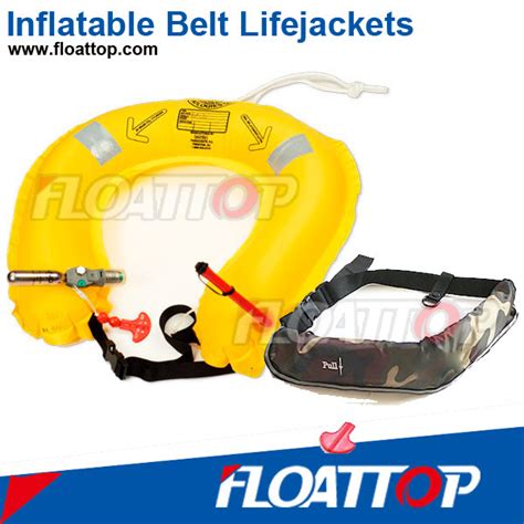 110n Belt Pack Inflatable Life Jacket With Buoyancy Aid Ftin Bt01 China Life Jacket And Belt