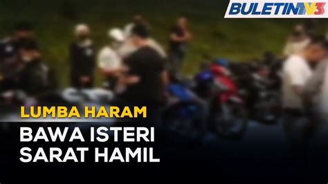 LUMBA HARAM Polis Tahan Penonton Aktiviti Lumba Haram Di MRR2 YouTube