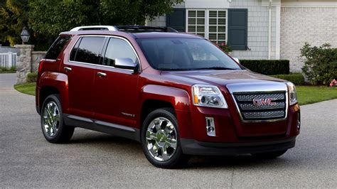 2010 Gmc Terrain Wallpapers And Hd Images Car Pixel