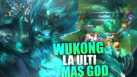 WUKONG CHALLENGER TOP GLOBAL SEASON 4 JUEGA ASI GUIA BUILD Y RUNAS