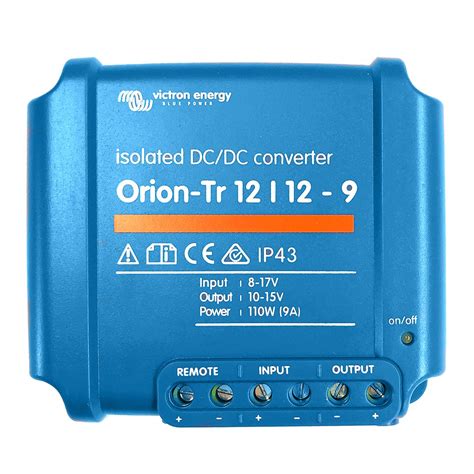 Victron Orion Tr Dc Dc Converter Vdc To Vdc Isolated