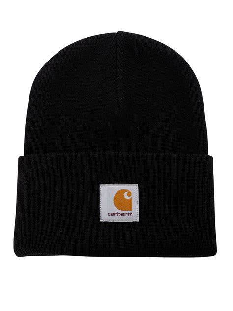 Carhartt Wip Acrylic Watch Beanie Black Standout