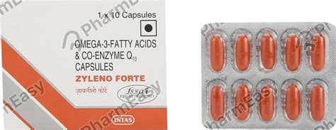 Buy Zyleno Forte Strip Of 10 Capsules Online At Flat 15 OFF PharmEasy