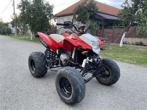 Vand Atv 200cc Bashan Fantanele OLX Ro