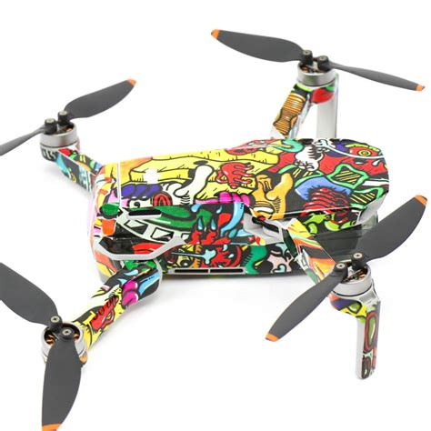 Wrap Skin Decal Stickers Graffiti Dji Mini 2 Se Drone Accessories