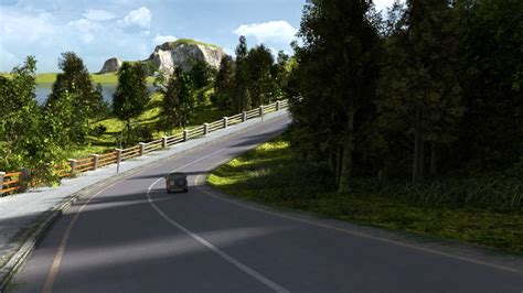 Coastal road in Blender 3D Model $12 - .blend - Free3D