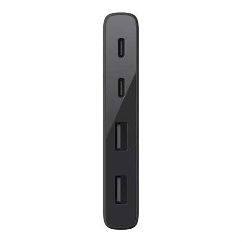Belkin USB-C 4-Port Mini Hub – CableGeek Australia