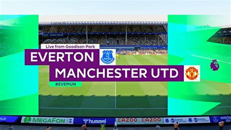 Fifa 22 Everton Vs Manchester United 202122 English Premier League Season Full Gameplay