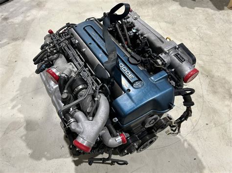 Jz Vvti Complete Engine Motor Twin Turbo Jdm Garage Australia